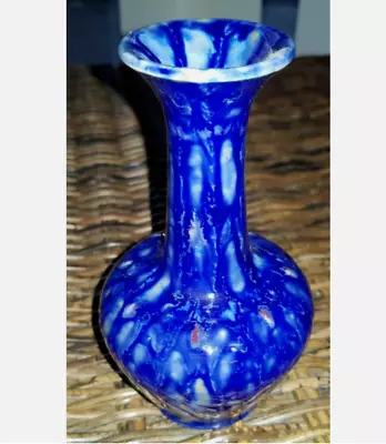 Buy Cobridge Stoneware TRIAL Vase By Anita Harris Signed In Gold Pen • 149£