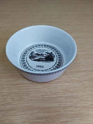 Buy Vtg Elsenham Jam Company Dish Pot Black White By Dartmouth Pottery Devon England • 6£