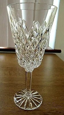 Buy 1 Beautiful Vintage Tyrone Crystal White Wine Glass Sperrin Cut 6.5 T  Sign • 19.50£