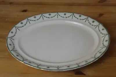 Buy Furnivals Early 20th Century Chippendale Pattern Large Oval Charger / Meat Plate • 18.99£