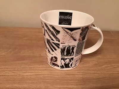 Buy Musical Alphabet By Val Goldfinch- Dunoon Fine Bone China Mug Cairngorm 0.48L • 15.99£