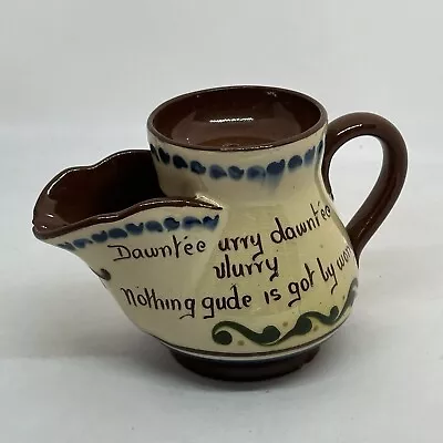 Buy Vintage Tormohun Ware Torquay Pottery Shaving Mug Motto Ware *flaws • 6.99£