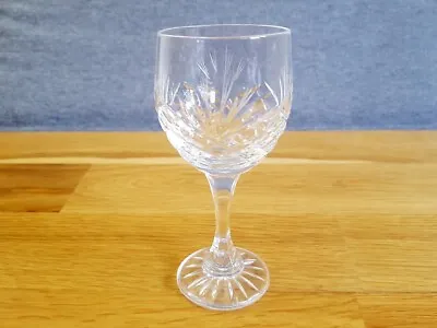 Buy Vintage Bohemian Cut Crystal Small Port Liqueur Glass • 4.99£
