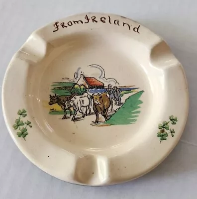 Buy CARRIG WARE ASHTRAY Trinket Dish MADE IN THE REPUBLIC OF IRELAND • 17.07£