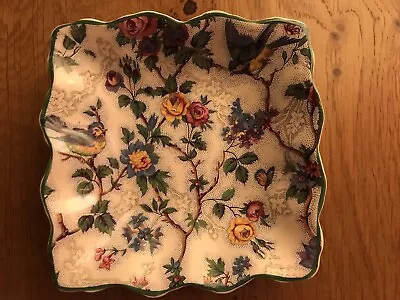 Buy Vintage Midwinter Small China Serving Dish: Flowers Dig: Approx 14cm • 10£