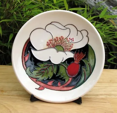 Buy Moorcroft Rare Trial Floral Tray Coaster  Shape 780/4 First Quality RRP £120 • 59.99£