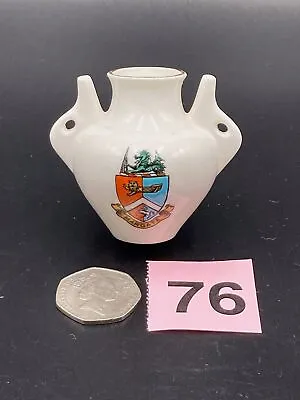 Buy WH Goss Crested China - Las Palmas Ancient Jarra - Arms Of Margate • 5£