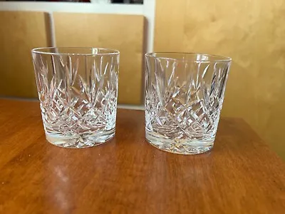 Buy 2-Edinburgh Kenmore Old Fashioned Glass • 76.25£