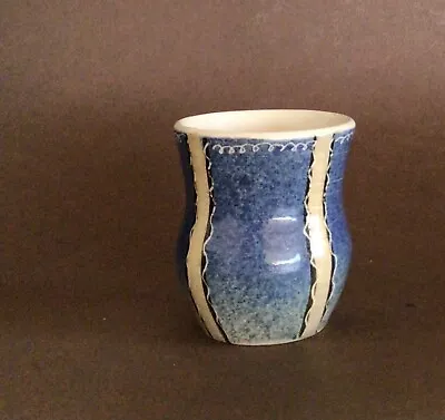 Buy Vintage Jo Lester Studio Pottery  Small Vase  Signed • 12£