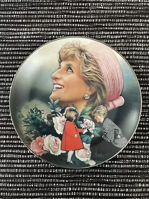 Buy The Frankin Mint England's Rose Princess Diana Fine Porcelain Plate • 15£
