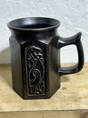 Buy Tyn Llan J&F Celtic Bird Mug Pottery Welsh Wales Vintage 1980s • 23.71£