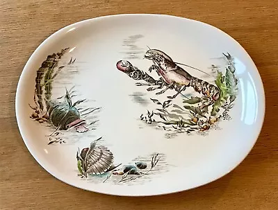 Buy Johnson Bros England Seafare Lobster Large Oval Serving Plate LOVELY CONDITION • 28£
