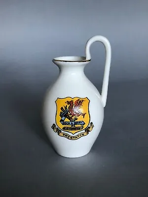 Buy W H Goss Armorial Crest-ware China - Roman Ewer, From Maidstone Museum. • 12£