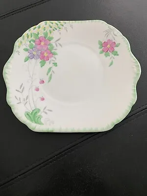 Buy Stanley China Hand Painted 9.5x8.5 Inches V • 6.90£