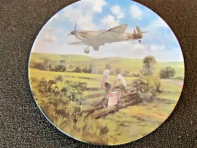 Buy Royal Doulton Decorative Plate -  Spitfire Coming Home  • 6.99£