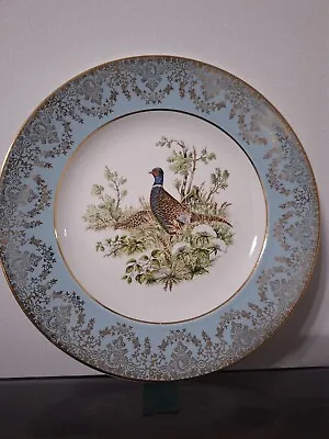 Buy W H Grindley (Staffordshire) - Game Birds #1 Dinner Plate 10” 25cm FREE POSTAGE • 8.50£