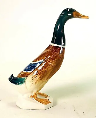 Buy Beswick Mallard Duck Standing 756-1 Gloss Finish! Made In England! • 84.99£