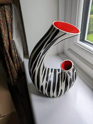 Buy Vintage Beswick Vase Designed By Albert Hallam  - Shape 1357 • 15£