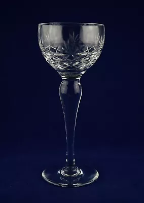 Buy Royal Brierley Crystal  BRUCE  Hock Wine Glass - 19.4cms (7-5/8 ) Tall - 1st • 12.50£