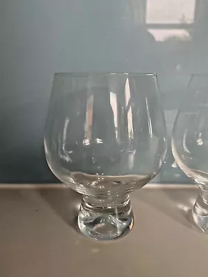 Buy Dartington Crystal Gin Goblet Glass X 4 Glasses • 16£