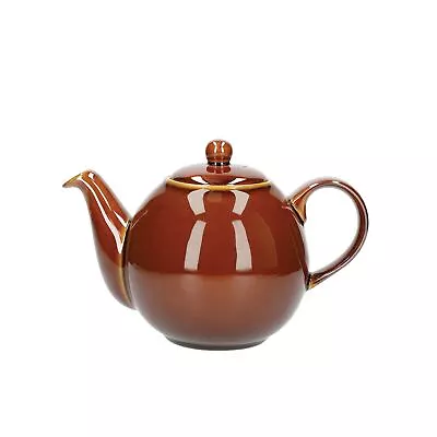 Buy London Pottery Globe 4 Cup Teapot Rockingham Brown • 23.99£