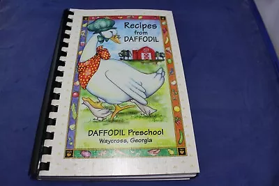 Buy Daffodil Preschool Recipes Waycross Georgia GA Ware County Cookbook School • 11.83£