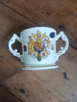 Buy Boxed Vintage Royal Wedding Commemorative Bone China Mug By Aynsley • 2.99£