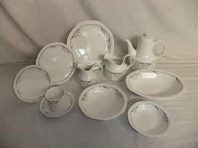Buy C4 Porcelain Royal Doulton - Nimbus (1988) Dishwasher Safe Floral Tableware 1C1D • 29.93£