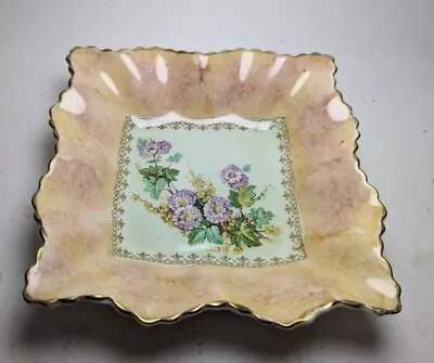 Buy James Kent Longton Pink And White Floral Trinket/Candy Dish • 9.47£