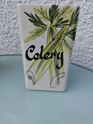 Buy Toni Raymond Pottery Celery Jar • 10£