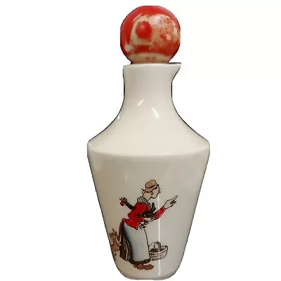 Buy Goebel 1960's Jug With Red Stopper. Possible Bottle For Dressing... Hand Painted • 4.99£