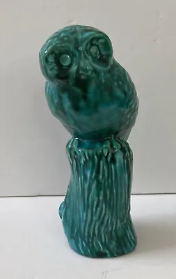 Buy Vintage Turquoise Owl Figurine - Anglia Potteries • 6£