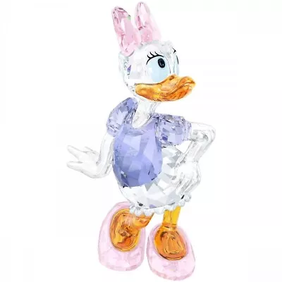 Buy Swarovski Crystal Disney Amazing  Daisy Duck  5115334 Retired/rare Bnib Freepost • 650£