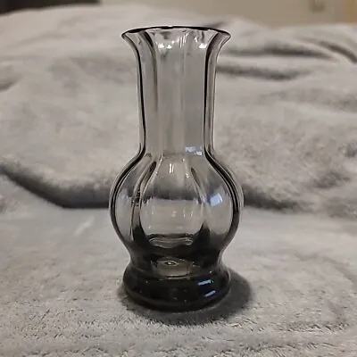 Buy Wedgwood Small Vintage Black Glass Bud Vase Decorative Miniature Modern • 12.99£