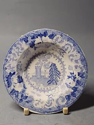 Buy Antique 19th Century Pearlware Miniature Pottery Dish  • 8.50£