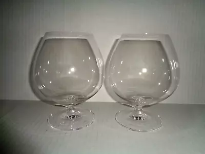 Buy (2) WATERFORD Marquis CRYSTAL SNIFTERS COGNAC GLASSES  30 Oz • 27.88£