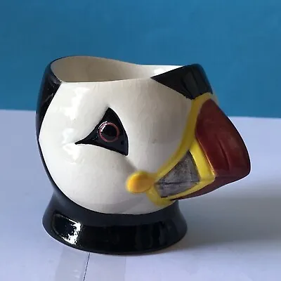 Buy Quail Ceramics   Face Egg Cup  Puffin.  • 10£
