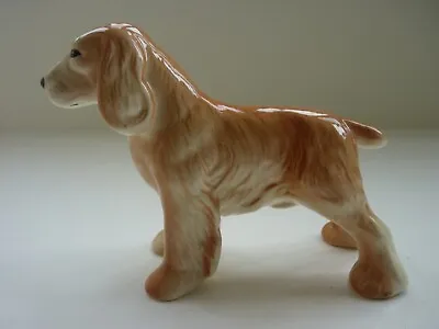 Buy SETTER / SPANIEL Ceramic Pottery Dog Ornament H. 9.5 CM • 12£