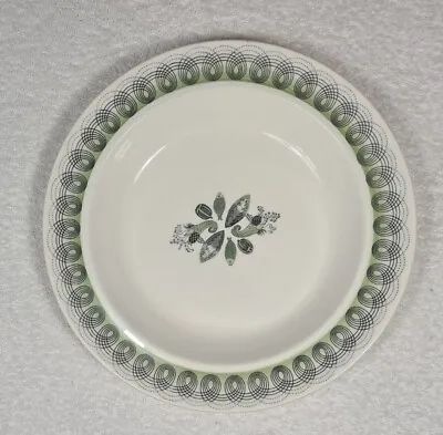 Buy Wedgwood Persephone Green Plate Eric Ravilious 9.25 Inches • 19.99£