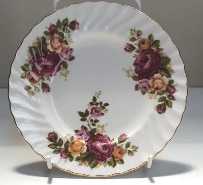 Buy Crown Staffordshire Floral Bouquet Pattern Side Plate C1930s-56 Made In England • 8.74£