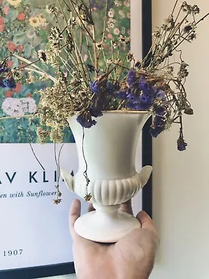 Buy Wedgwood Moonstone Urn Vase Vintage Ceramic  • 19.95£