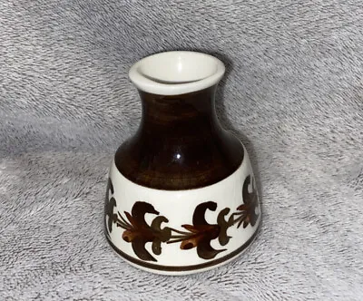 Buy Jersey Pottery Small Vase - 2.5 High - Hand Painted C.L - Great Condition - • 5.99£