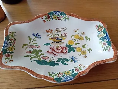 Buy Early Antique Wedgwood Creamware Serving Plate In The  Peony  Pattern  • 29.99£