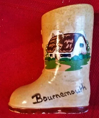 Buy Early Vintage Manor Ware- BOURNEMOUTH - BOOT • 1.50£