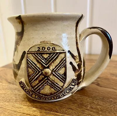 Buy Hand Made Roy Parsley Studio The Pottery York - Mug Cup - Rustic Stoneware • 10£