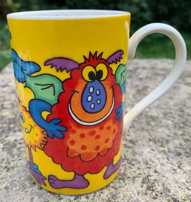 Buy Vintage Dunoon Stoneware Monsters Mug Cup Tea Coffee By Jane Brookshaw Excellent • 15£