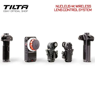 Buy Tilta Nucleus-M: Wireless Lens Control System Movie Camera Focus Kit WLC-T03 Set • 543.15£