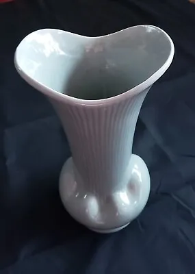 Buy Haeger Pottery Vase 3478 Gray 9 1/2  T • 10.62£