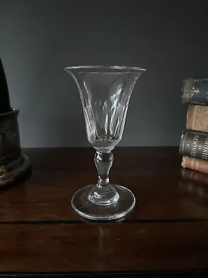 Buy Victorian Antique Drinking Glass | Polished Pontil | Gin Port Wine Dram • 9.99£