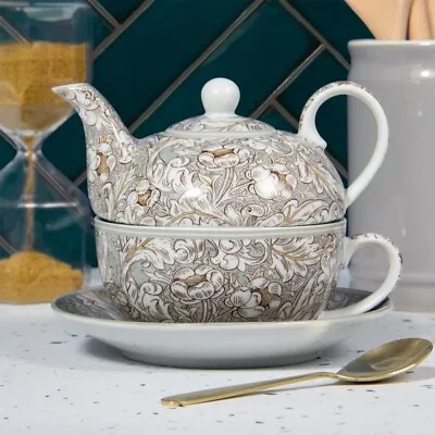 Buy Fine China Tea For One Set Bachelors Button William Morris Design • 17.46£